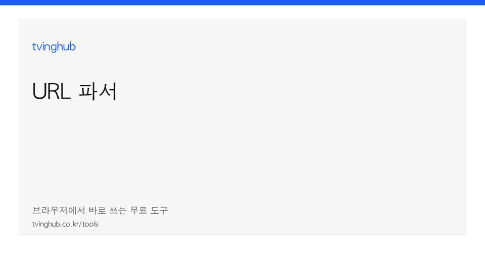 URL Parser imej muka depan
